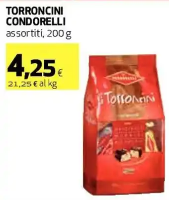Coop Torroncini Condorelli 200 g offerta