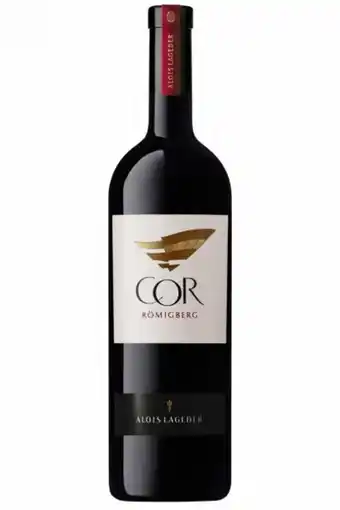 Bernabei Alto adige doc cabernet sauvignon cor römigberg 2016 alois lageder offerta