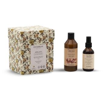 Argan coccole sublimi gift box bagno doccia + olio multiuso