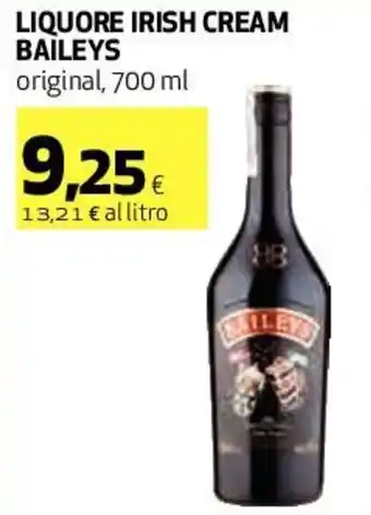 Bailey's Liquore Irish Cream 700 ml