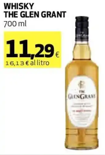 Coop The Glen Grant Whisky 700 ml offerta