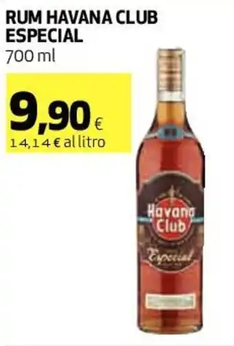 Coop Havana Club Rum Especial offerta