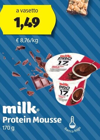 ALDI milk Protein Mousse 170 g offerta