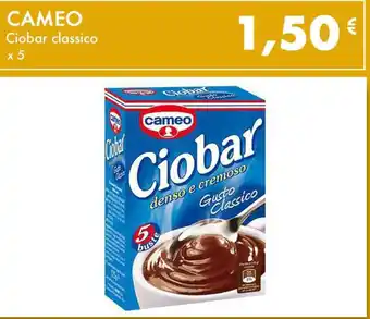 Iper Tosano Cameo Ciobar classico x 5 offerta