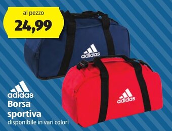 ALDI adidas Borsa sportiva offerta