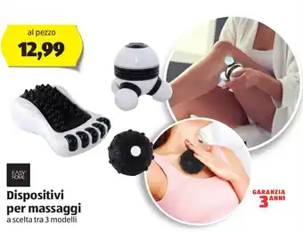 ALDI Easy Home Dispositivi per massaggi a scelta tra 3 modelli offerta