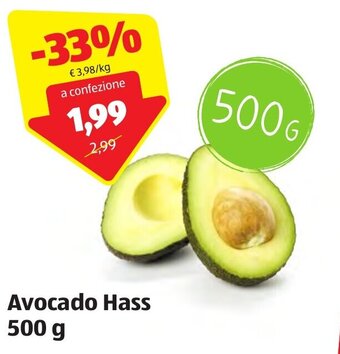ALDI Avocado Hass 500 g offerta