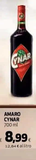 Coop Amaro Cynar 700 ml offerta