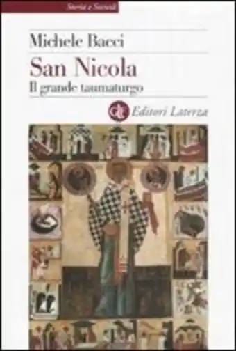 Il Libraccio San nicola. il grande taumaturgo offerta