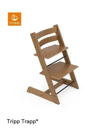 Tripp trapp® rovere marrone.un iconico pezzo di natura