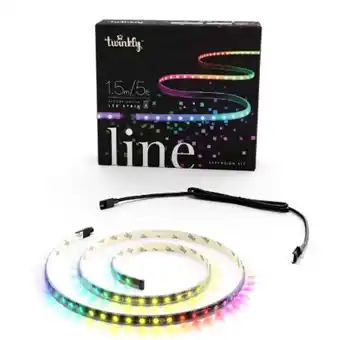 Twinkly line extension kit 1,5m prolunga led multicolore rgb