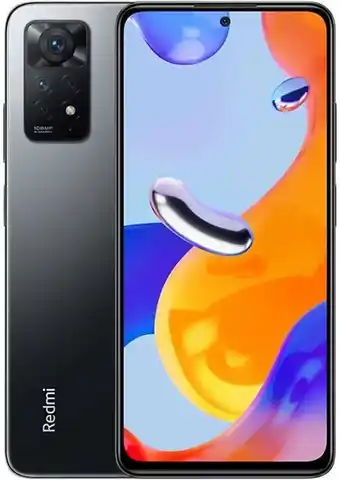 Amazon Xiaomi redmi note 11 pro - smartphone 128gb, 8gb ram, dual sim, graphite grey offerta