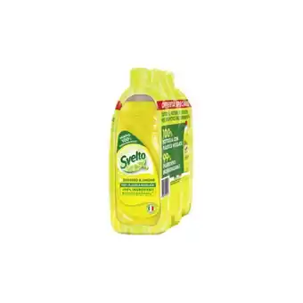 La Saponeria Svelto lavapiatti zenzero&limone 3 x 930 tot.2790 ml offerta