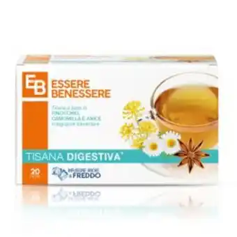 Caddy's Essere benessere tisana digestiva 20 filtri offerta