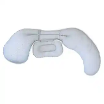 Cuscino gravidanza total body 3 pezzi