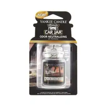 Car jar ultimate black coconut