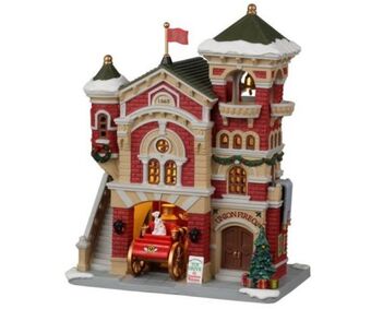 Giardineria Lemax union fire co. offerta