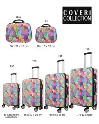 Coveri collection - trolley con smile