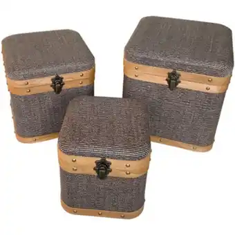 Spartoo Scatole vintage storage 3.. offerta