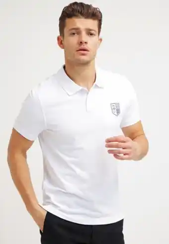 Zalando Polo - white offerta