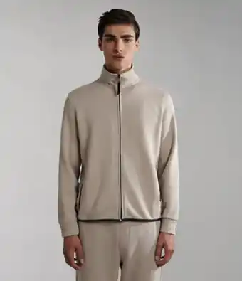 Napapijri Felpa con zip whale offerta
