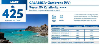 Lidl Calabria Zambrone (VV) Resort BV Kalafiorita offerta