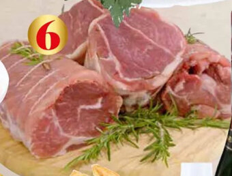 Conad Arrosto Fresco di Suino offerta