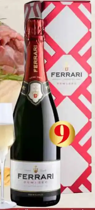Conad Ferrari Spumante Demi-Sec Trento DOC con astuccio 75 cl offerta