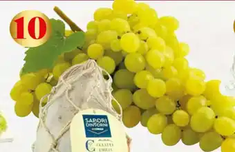 Conad Uva da Tavola Bianca Italia origine Italia categoria I offerta