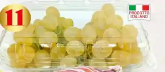 Conad Uva Da Tavola Bianca Aledo 500 g offerta