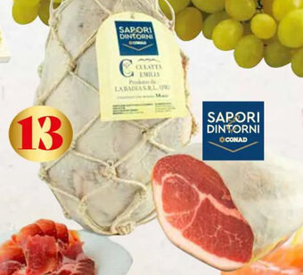 Conad Sapori & Dintorni Conad Culatta Emilia offerta