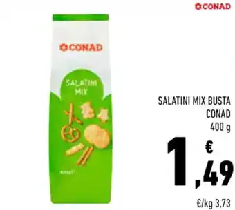 Conad Conad Salatini Mix Busta 400 g offerta