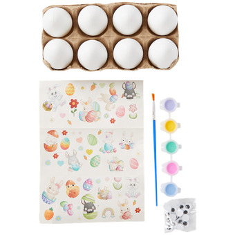 Action Kit per decorare le uova di pasqua offerta