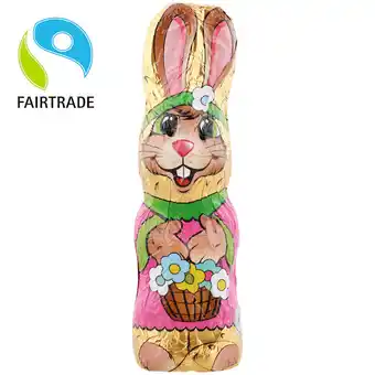 Action Coniglietto pasquale al cioccolato offerta