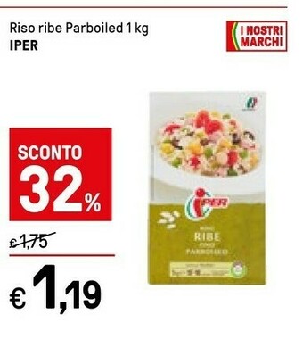 Iper Riso Ribe Parboiled