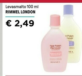 Rimmel Levasmalto Nutriente