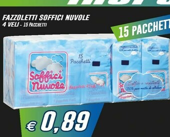 Prix Quality Fazzoletti offerta