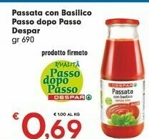Despar Rio Mare Filetti di salmone offerta