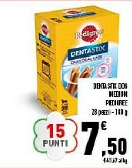Conad Pedigree Dentastix Dog Medium offerta