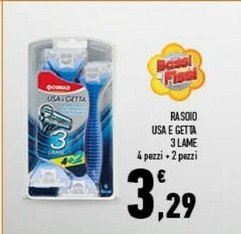 Conad Conad Rasoio Usa E Getta offerta