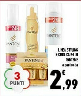 Conad Pantene Cura Capello Styling offerta