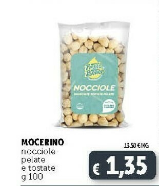 Deco Supermercati Mocerino Nocciole Pelate E Tostate offerta