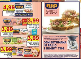 Gros Nostromo Tonno Rio mare offerta