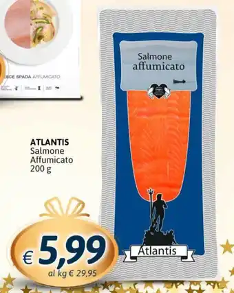 Coop Radenza Atlantis Salmone Affumicato 200 g offerta