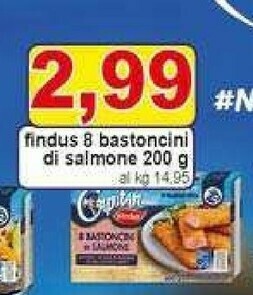 Findus Bastoncini