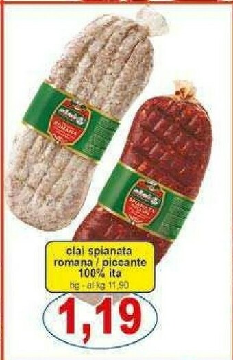 Gros Salsicce offerta