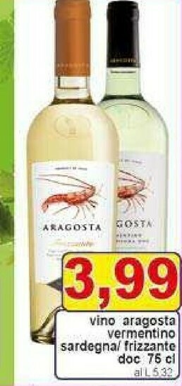 Vino bianco