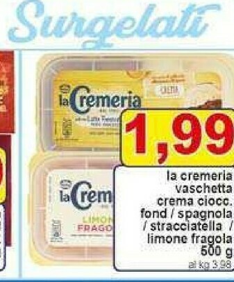 Pesce surgelato