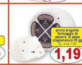 Lattebusche Formaggio