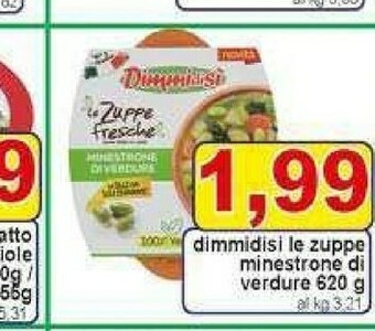 Gros Bonduelle Insalata offerta